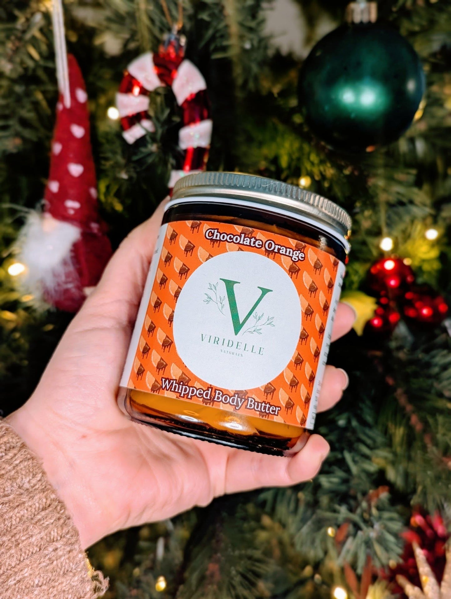 Chocolate Orange Seasonal Whipped Body Butter