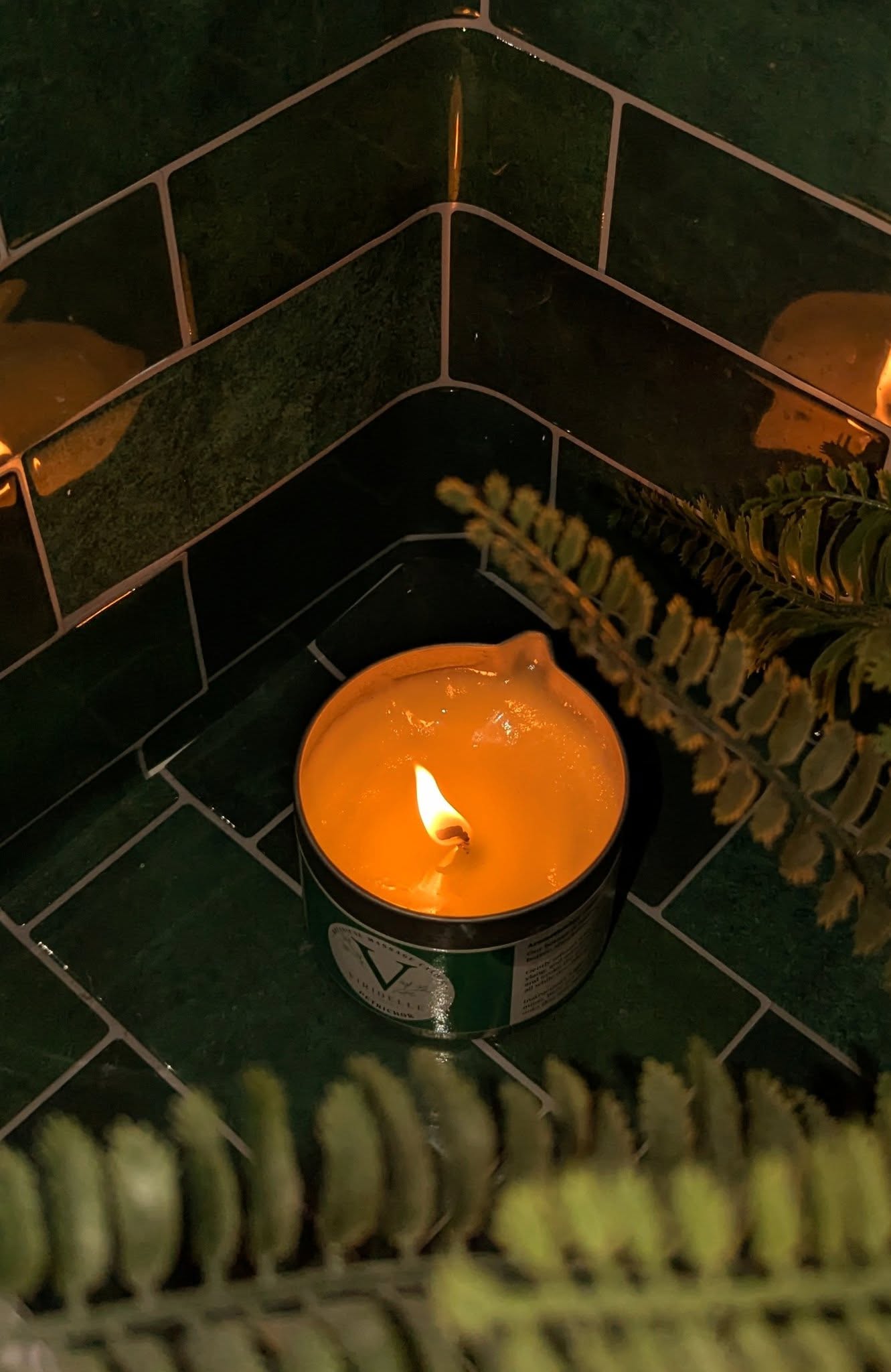 Botanical Massage Candle - Equinox